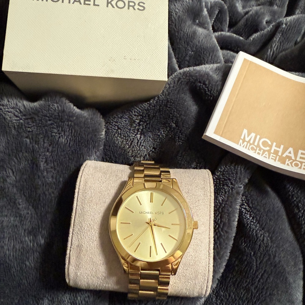 Michael Kors Men's Gold Watch